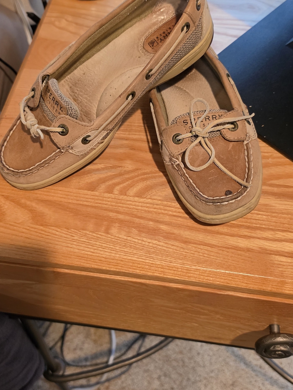 Sperry Women's Two-Tone Tan Boat Shoes